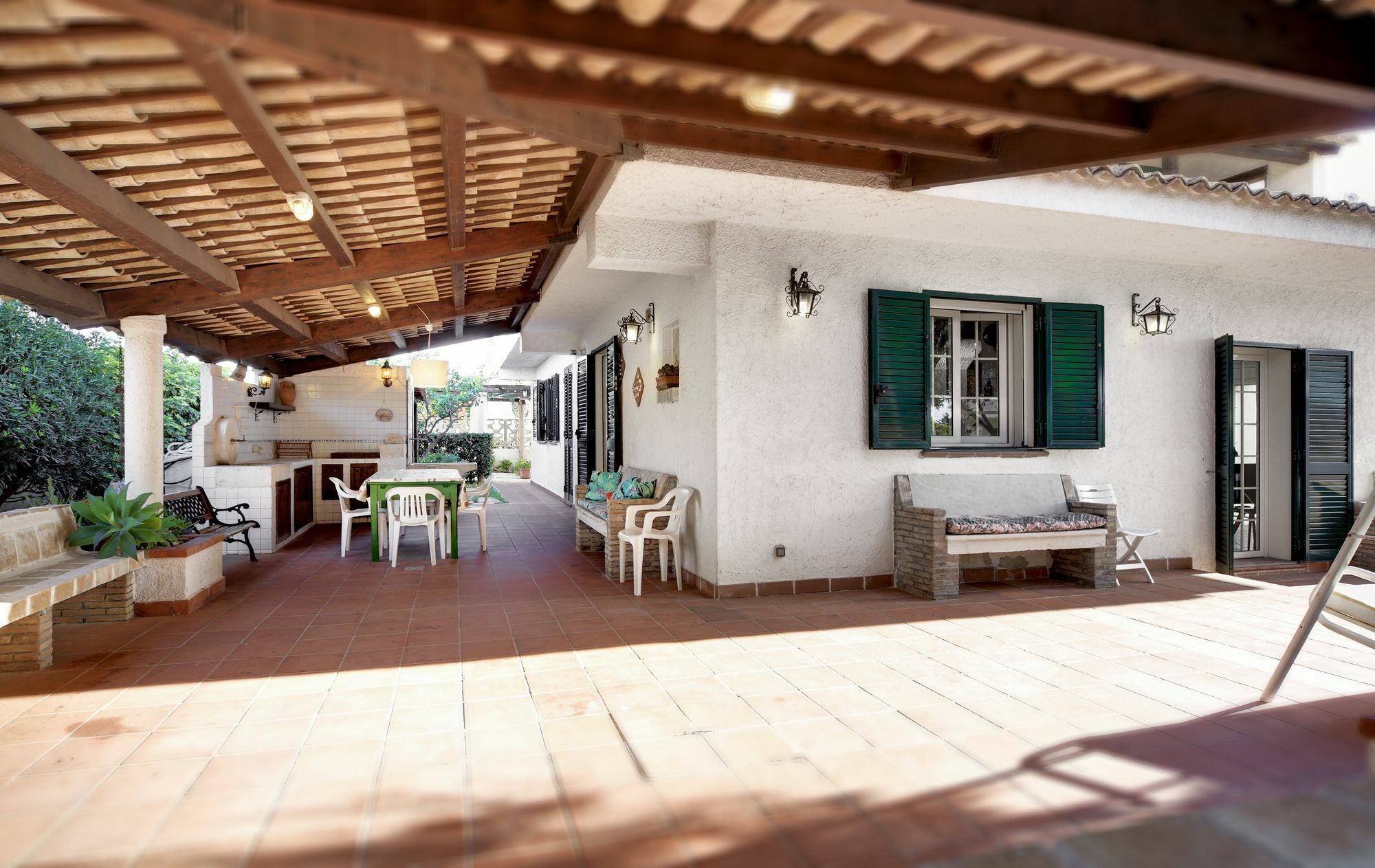 Villa Palma Marina di Ragusa Bagian luar foto