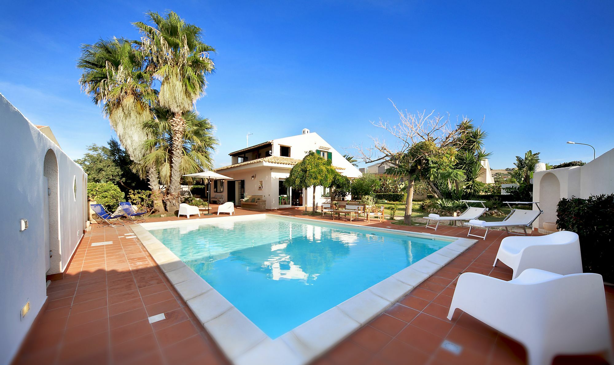 Villa Palma Marina di Ragusa Bagian luar foto