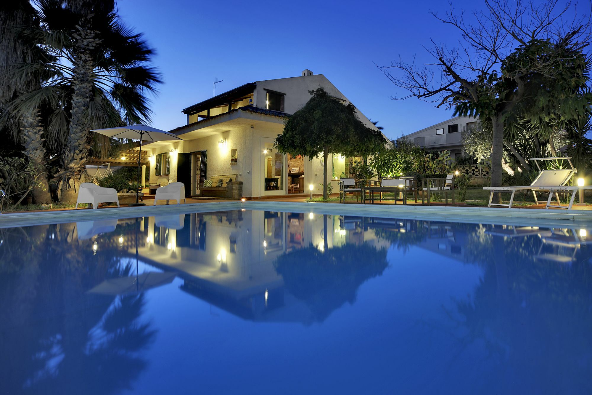 Villa Palma Marina di Ragusa Bagian luar foto